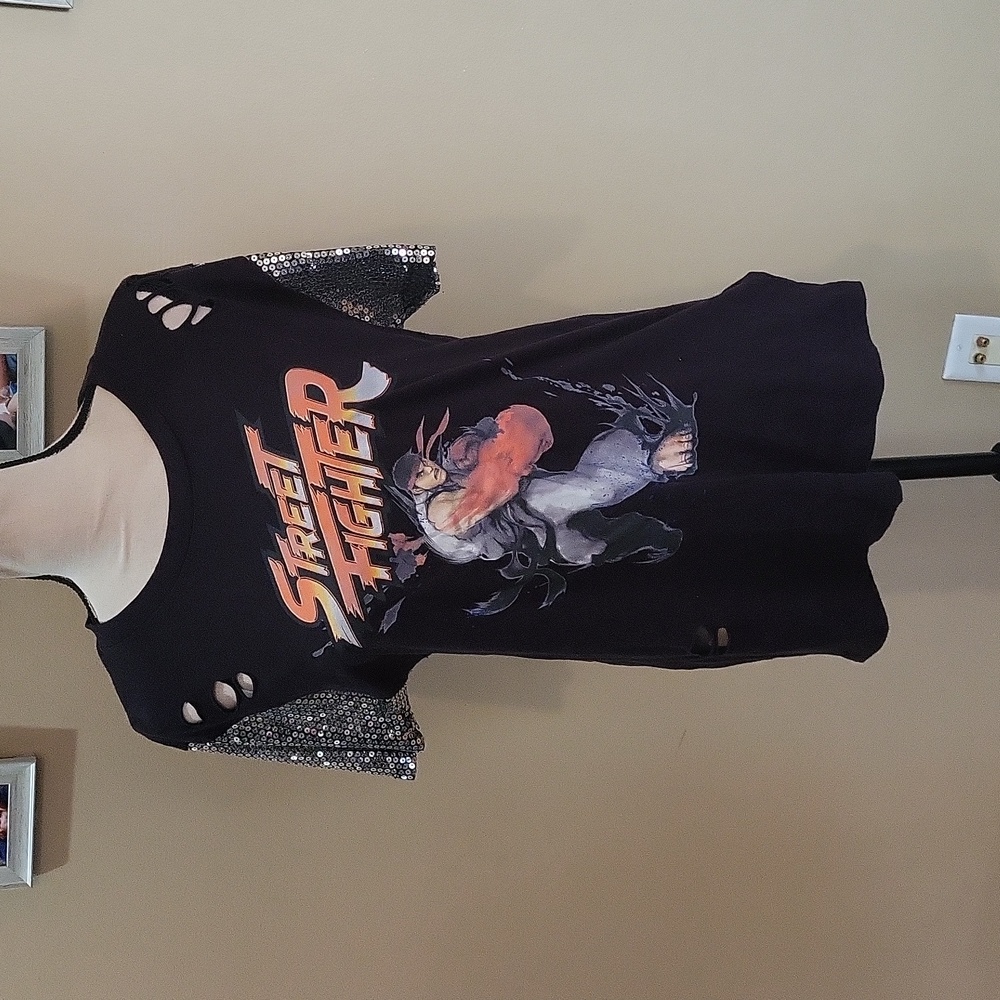 Street Fighter Shirt